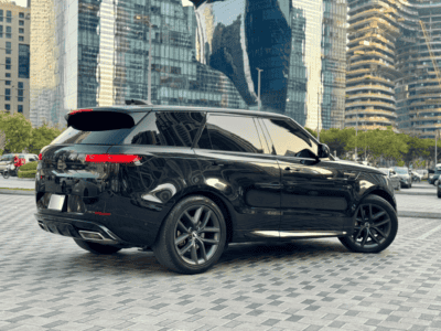 2023 Land Rover Range Rover Sport S P400 3.0L Black White SUV AWD