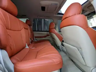2009 Lexus LX-Series Full Option IN EXCELLENT CONDITION Black Brown