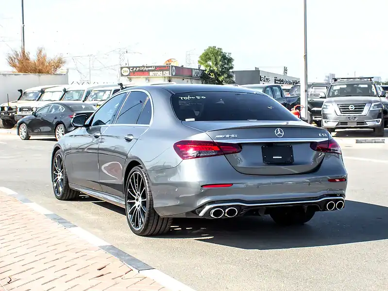 2021 Mercedes-Benz E-Class E53 AMG Full Option 6 Cylinders Grey Black