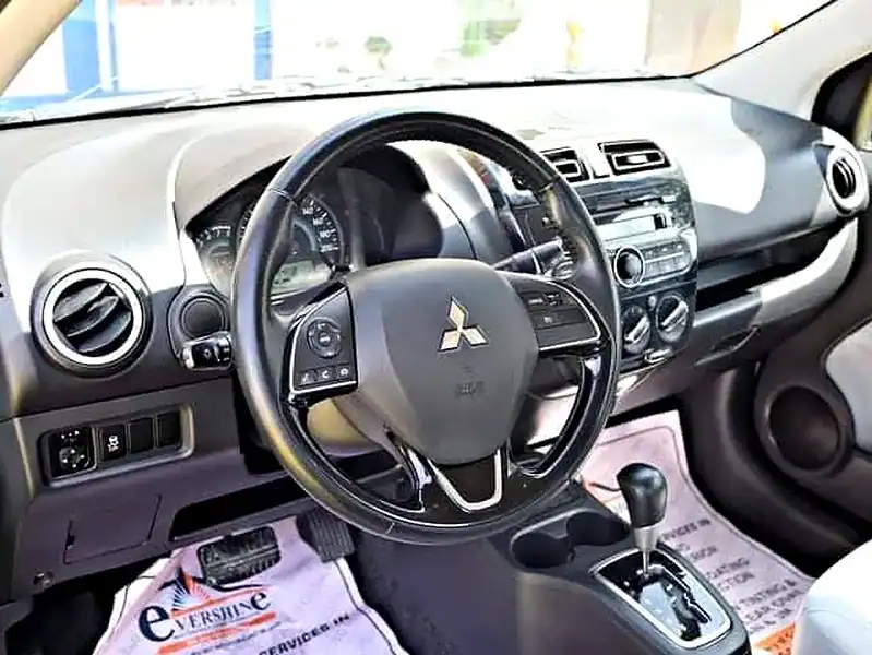 2022 Mitsubishi Attrage GLS GCC SPECS Clean Title Perfect Condition Grey Beige