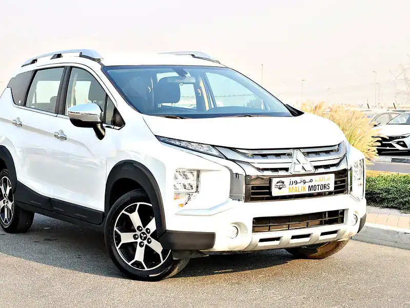 2023 Mitsubishi Xpander Cross Other GCC SPECS Perfect Condition White Black