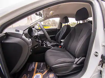 2023 MG 5 Comfort 4 Cylinders Engine GCC Specs White Grey FWD