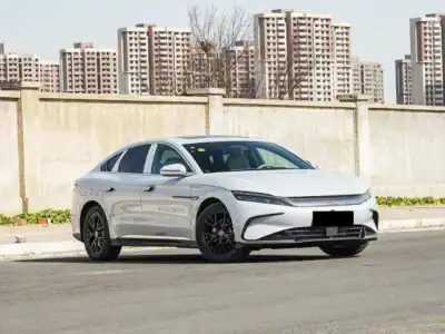 2025 BYD HAN DM-I 125KM ELITE SMART DRIVING EDITION White Brown
