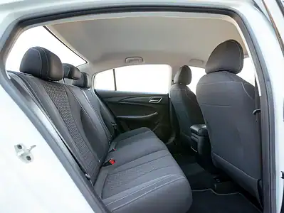 2022 MG 5 Comfort 4 Cylinders Engine Grey White GCC Specs FWD