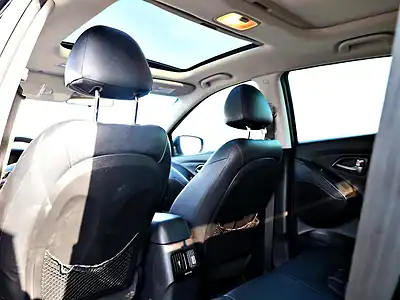 2015 Hyundai Tucson Limited 4 Cylinders Engine Black SUV GCC Specs