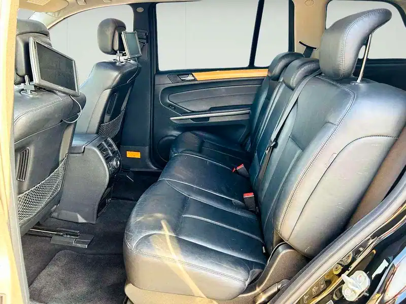 2008 Mercedes-Benz GL-Class GL 550 4Matic 8 Cylinders Engine Black SUV