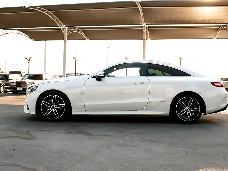 2019 Mercedes-Benz E-Class E450 4Matic Neat and Clean Condition White Red