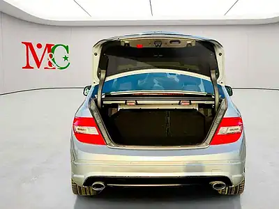 2008 Mercedes-Benz C-Class C250 6 Cylinders Engine Silver Black Sedan