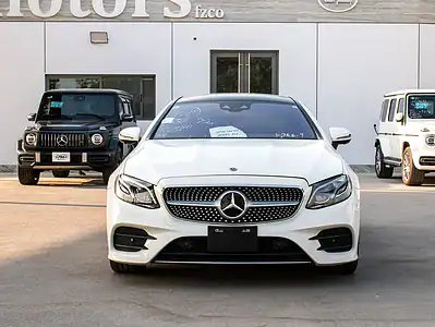 2019 Mercedes-Benz E-Class E450 4Matic Neat and Clean Condition White Red