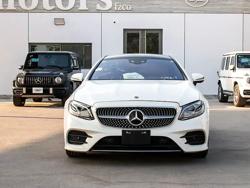 2019 Mercedes-Benz E-Class E450 4Matic Neat and Clean Condition White Red