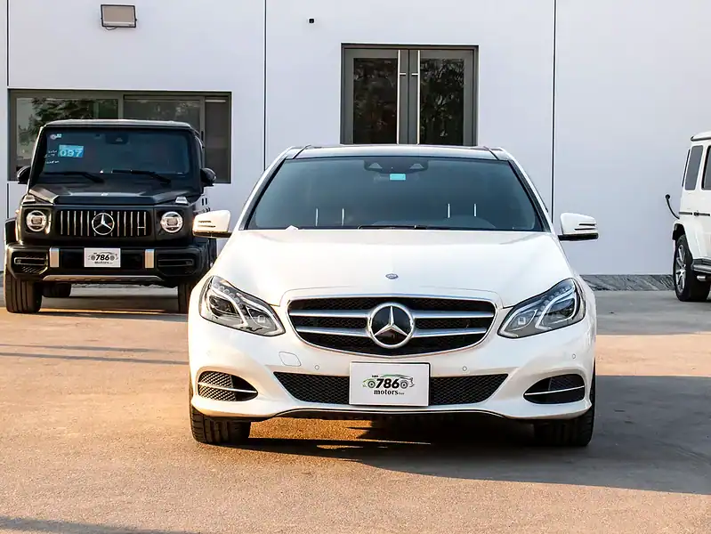 2016 Mercedes-Benz E-Class E400 Hybrid 4.5 B GRADE Clean Title White Black