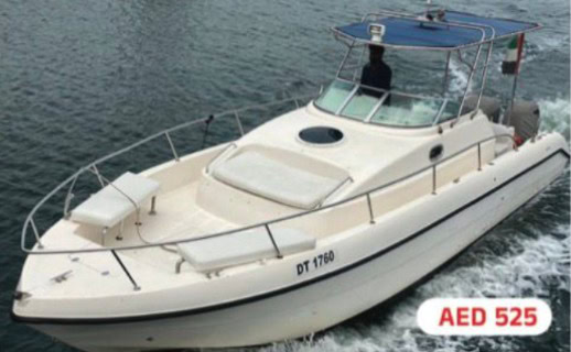 Yacht Charters Rental Available in Dubai UAE