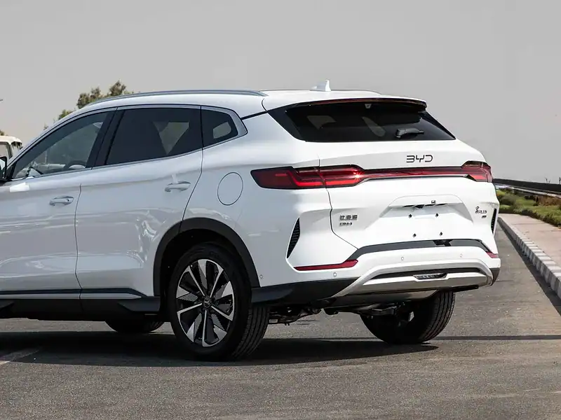 2025 BYD SONG PLUS DM-i HYBRID 0KM White Beige SUV