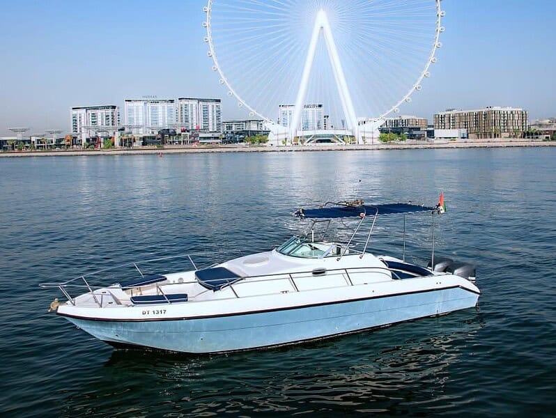 Rent a Yacht in Dubai UAE