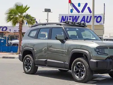 2024 Changan Deepal Air Suspension 2024 1.5L 4WD Petrol Green Black