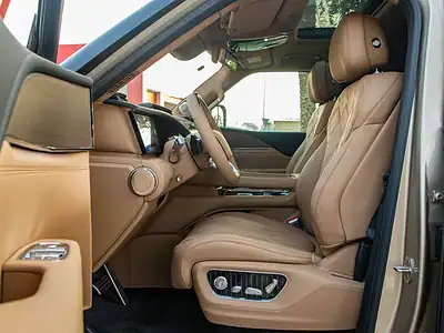 2025 Yangwang U8 LWB Hybrid 0KM Gold Brown SUV