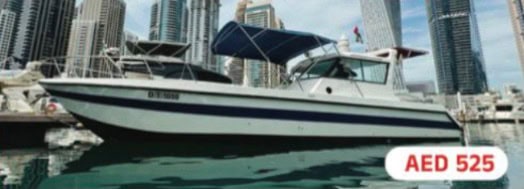 For Rental Yacht Charter in Dubai