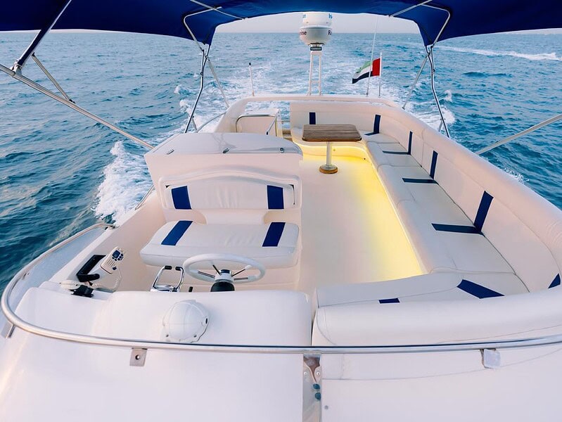 Rental Yacht Charters Dubai UAE