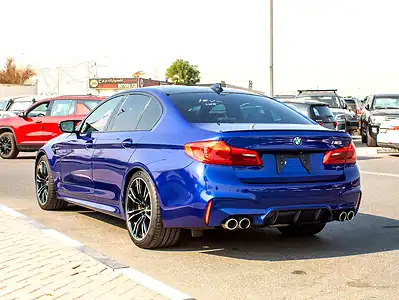 2018 BMW M5 Standard IMMACULATE CONDITION Blue Beige