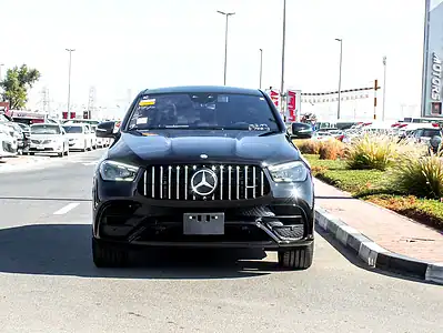 2024 Mercedes-Benz GLE Coupe GLE 63 S AMG Auction Grade 5A Black