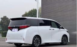 2024 Toyota Alphard Luxury MPV 2.5L Hybrid FWD White Grey