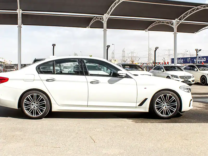 2017 BMW 5-Series 530i M Sport 2.0L Twin-Turbo Petrol 5A Grade White Black