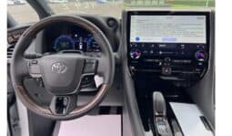 2024 Toyota Alphard Luxury MPV 2.5L Hybrid FWD White Grey