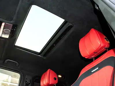 2021 Mercedes-Benz G-Class G 63 AMG Neat and Clean Car Black Red SUV