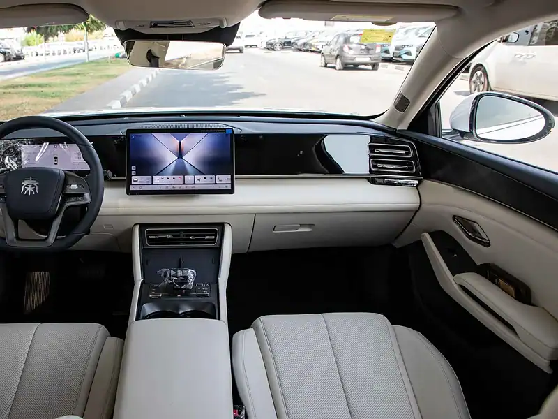 2025 BYD QIN L DM-i Hybrid 0KM White White Sedan