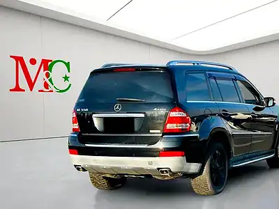 2008 Mercedes-Benz GL-Class GL 550 4Matic 8 Cylinders Engine Black SUV