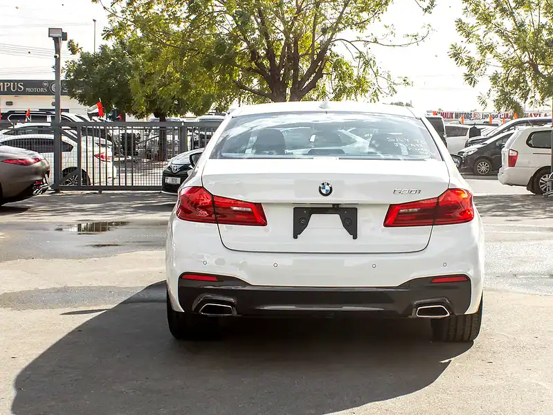 2017 BMW 5-Series 530i M Sport 2.0L Twin-Turbo Petrol 5A Grade White Black