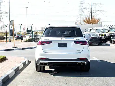 2024 Mercedes-Benz GLS-Class GLS 63 AMG Auction Grade 4.5 White Black