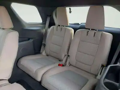 2012 Ford Explorer XLT 6 Cylinders Engine Black Beige SUV Neat and Clean Car