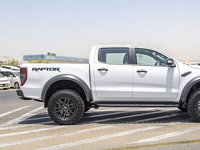 2023 Ford Ranger Wildtrak 2.0 L AT Diesel Bi-Turbo 4×4 White Black