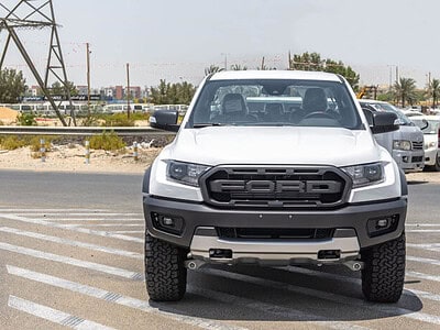 2023 Ford Ranger Wildtrak 2.0 L AT Diesel Bi-Turbo 4×4 White Black