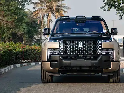 2025 Yangwang U8 LWB Hybrid 0KM Gold Brown SUV