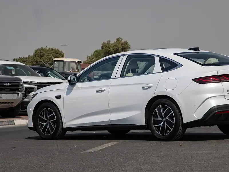 2025 BYD QIN L DM-i Hybrid 0KM White White Sedan