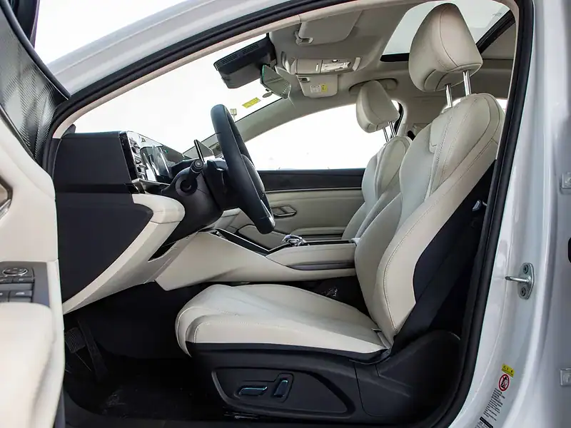 2025 BYD QIN L DM-i Hybrid 0KM White White Sedan