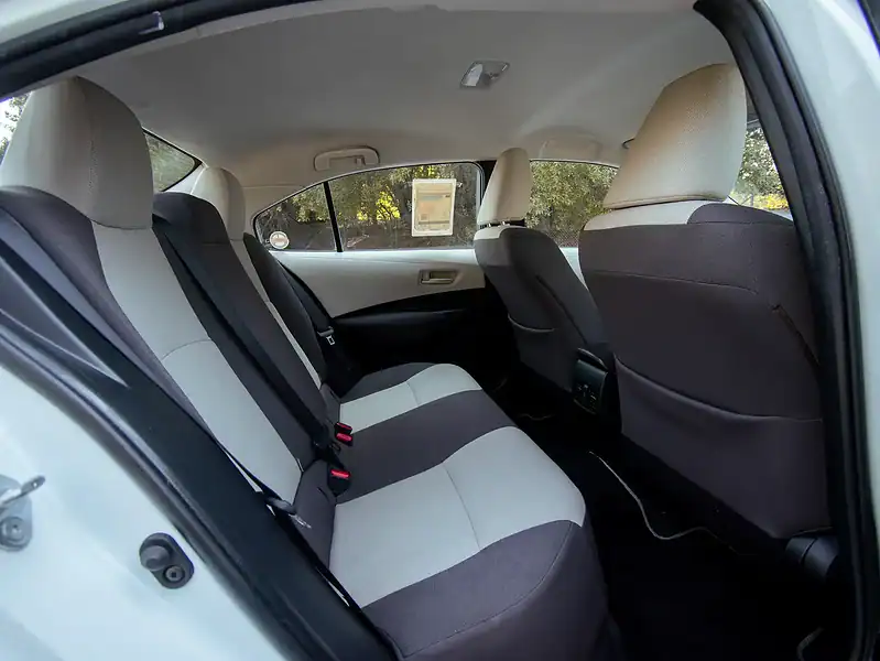 2022 Toyota Corolla XLI 1.6L 4 Cylinders Engine White Grey GCC Specs