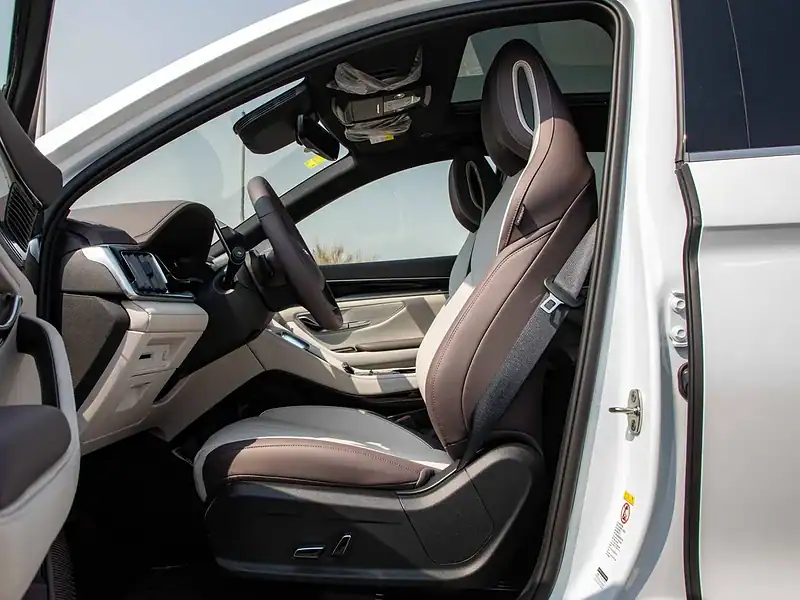 2025 BYD SONG PLUS DM-i HYBRID 0KM White Beige SUV