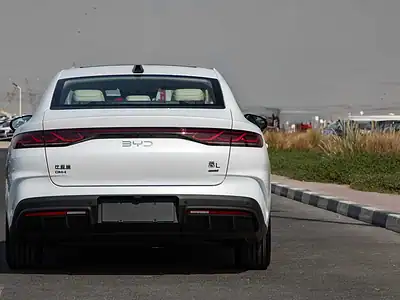 2025 BYD QIN L DM-i Hybrid 0KM White White Sedan