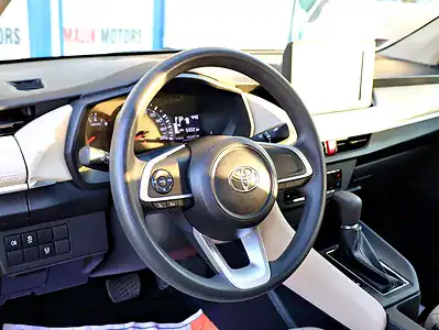 2023 Toyota Yaris S 4 Cylinders Engine Red Beige Sedan GCC Specs