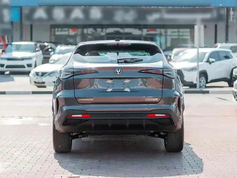 2026 Changan CS55 Plus Premium 4 Cylinder Engine Petrol Grey Tan SUV
