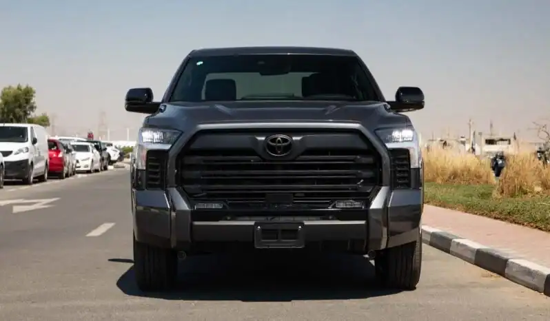 2025 Toyota Tundra HYBRID LIMITED I-FORCE MAX Grey Black