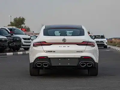2025 MG 7 ELEGANCE SPORT PACKAGE SPOILER 1.5L 0KM White Green