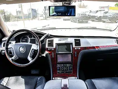 2011 Cadillac Escalade ESV 8 Cylinders Engine Black Sedan Super Clean Car