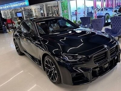 2024 BMW BMW M2 3.0L Twin-Turbo Inline-6 Black Tan Coupe