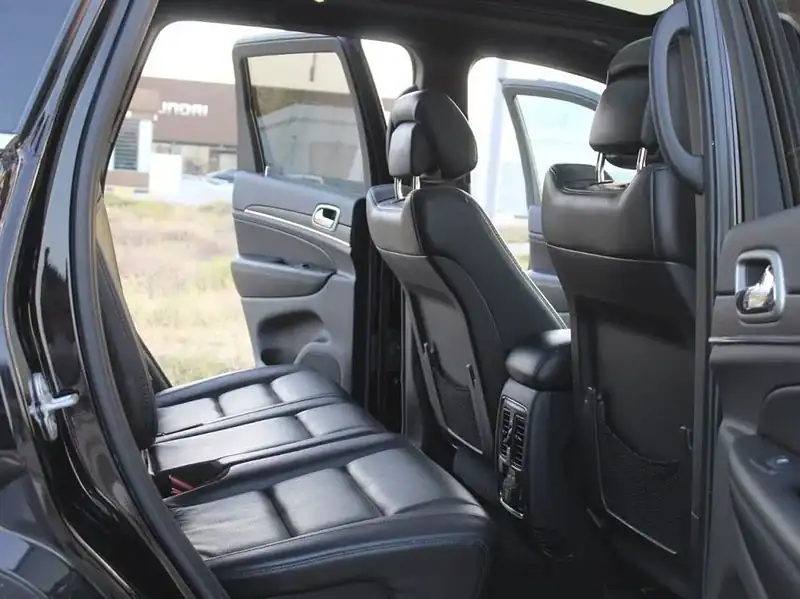 2019 Jeep Grand Cherokee Limited Grand Cherokee 6 Cylinders Engine Black