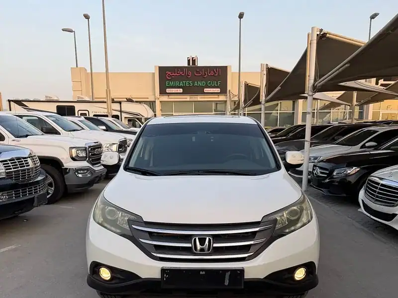 2015 Honda CR-V EX 2.4L Full Option in Excellent Condition White Black