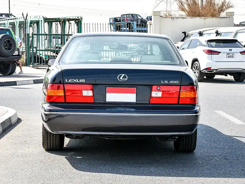 1998 Lexus LS-Series Other 6 Cylinders Engine Black Beige Sedan
